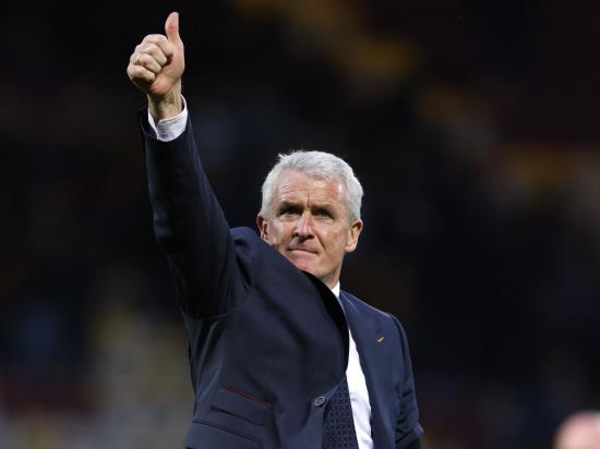 Mark Hughes satisfied with Bradford’s response during home win over Crewe