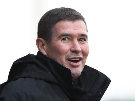 Nigel Clough cheered by Mansfield’s character after come-from-behind home win