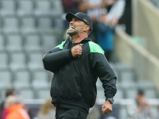 Jurgen Klopp calls 10-man Liverpool’s win at Newcastle ‘rare and super-special’