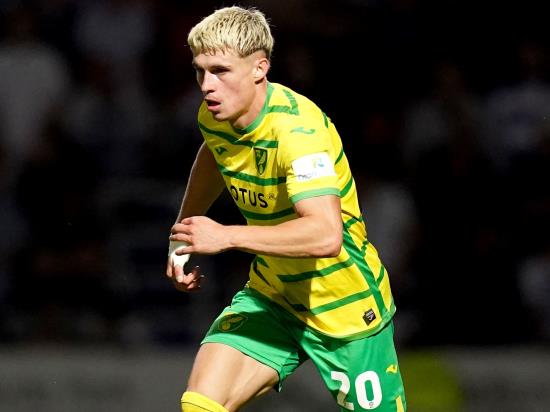 Norwich into Carabao Cup third round with win over Bristol City