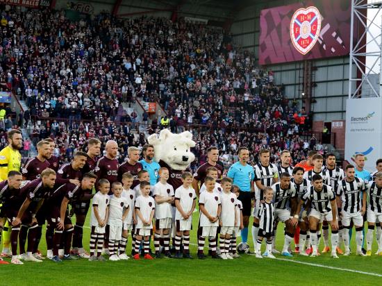 Hearts’ European dreams ended by crushing defeat in Greece