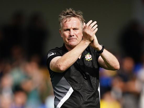 Phil Parkinson hails Wrexham desire after securing first away win of season