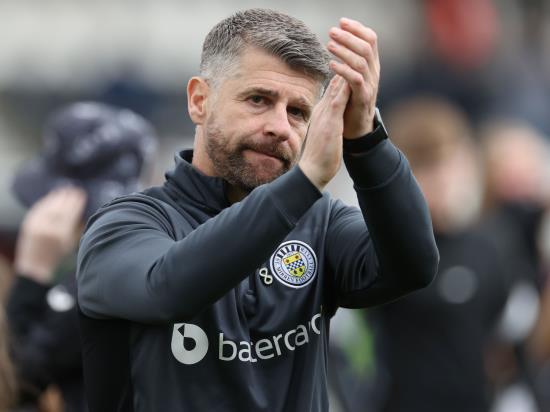 We’ve won, that’s it, all over – Stephen Robinson jokes after St Mirren go top