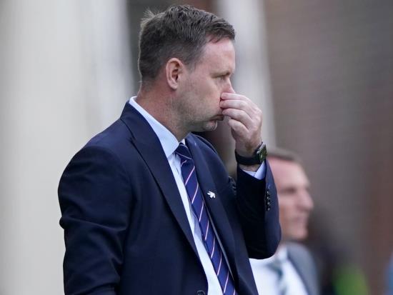 Michael Beale urges Rangers to ‘dust themselves down’ and be ready after break