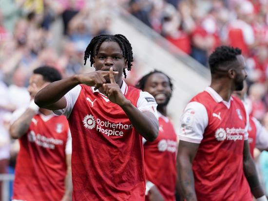 Dexter Lembikisa smashes in stunner as Rotherham beat Norwich