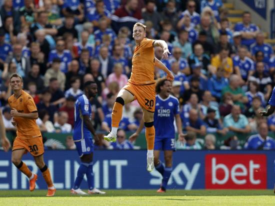 Liam Delap strike ends Leicester’s 100 per cent start to the season