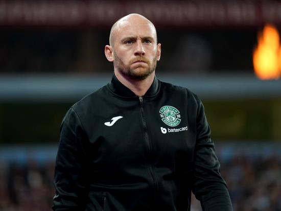 Hibs interim boss David Gray thrilled to pick up win amid ‘gruelling’ schedule