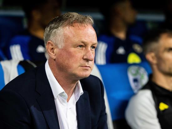 Michael O’Neill bemoans Northern Ireland defending in costly defeat to Slovenia
