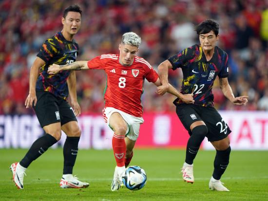Shot-shy Wales share stalemate with South Korea in Cardiff friendly