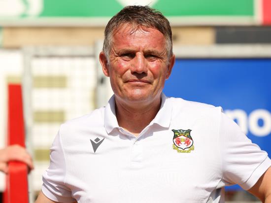 I feel the team can only get better and better – Wrexham boss Phil Parkinson