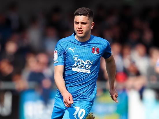 Sotiriou stunner gives Leyton Orient shock win at leaders Exeter