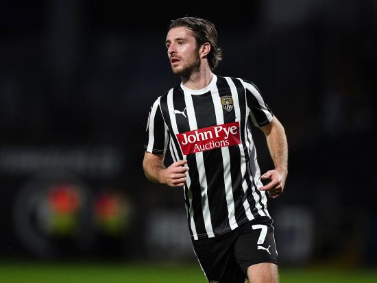 Notts County return to top of the table with two-goal win at Salford
