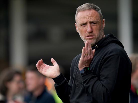 Andy Crosby knows some of his Port Vale players need to remain patient