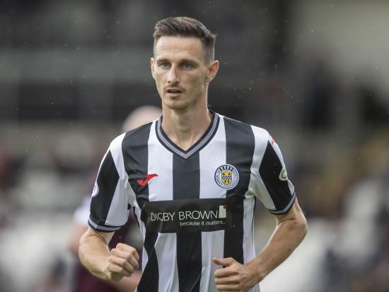 Scott Tanser strike extends St Mirren’s unbeaten start