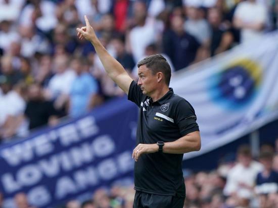 Paul Heckingbottom criticises officiating after Sheffield United lose to Spurs