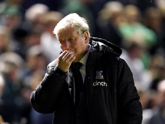 Roy Hodgson ‘feeling better’ after missing Crystal Palace defeat at Aston Villa