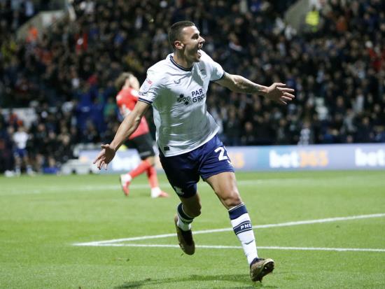 Championship table-toppers Preston come from behind to beat Birmingham
