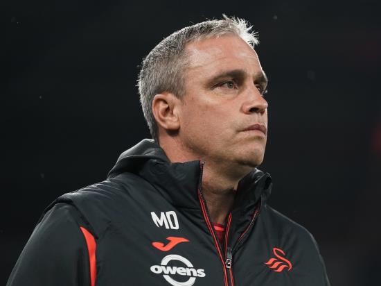 Swansea boss Michael Duff saw ‘positive signs’ in last-gasp draw