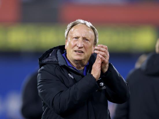 Neil Warnock’s final Huddersfield game ends in a draw with Stoke