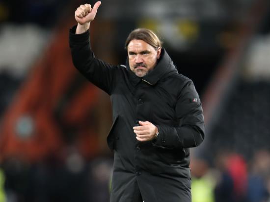 Daniel Farke pleased with point at Hull despite seeing 10-man Leeds miss chances
