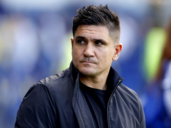 Xisco Munoz calls for unity after Sheffield Wednesday fans chant for his sacking