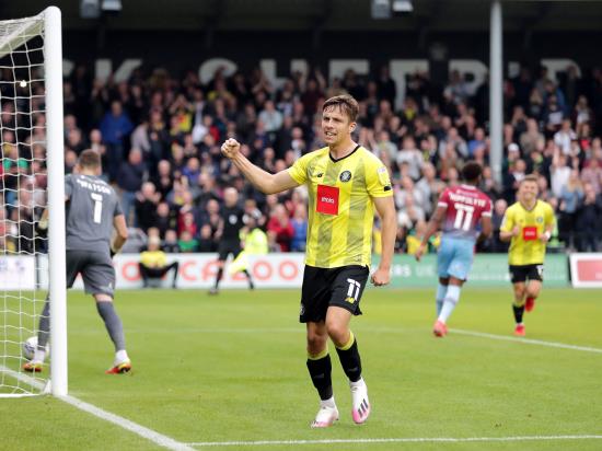Danilo Orsi returns to haunt Grimsby with Crawley’s winner in five-goal thriller