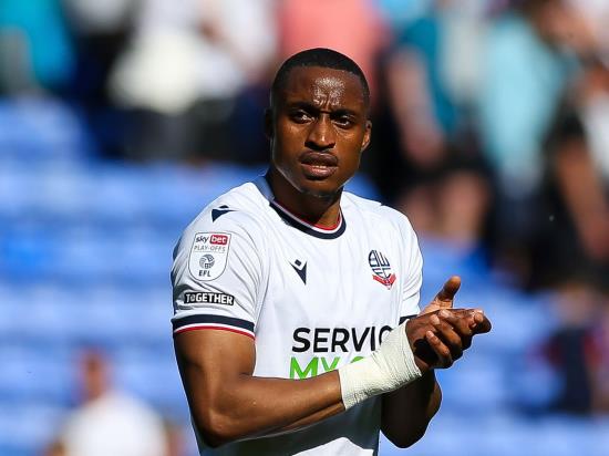 Bolton battle to earn point against Peterborough
