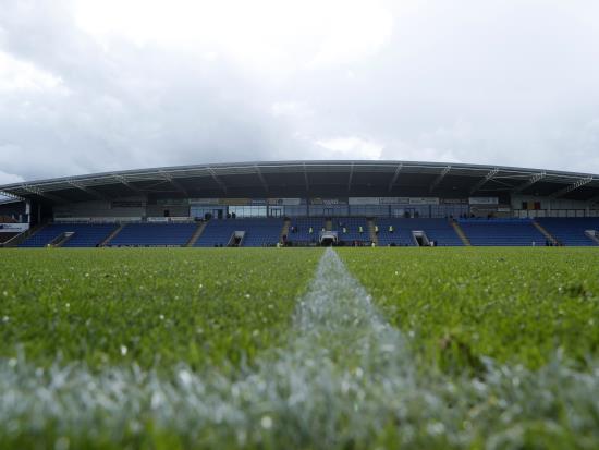 Six on the trot for Chesterfield after beating Wealdstone