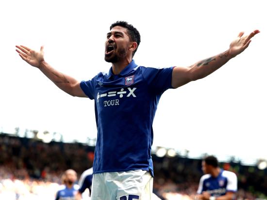 Massimo Luongo nets winner as Ipswich beat Blackburn in seven-goal thriller