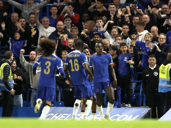Nicolas Jackson earns Chelsea much-needed cup victory over Brighton