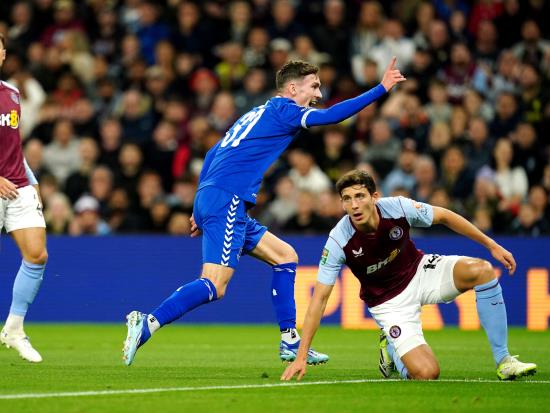 Everton secure back-to-back wins with cup victory at disappointing Aston Villa