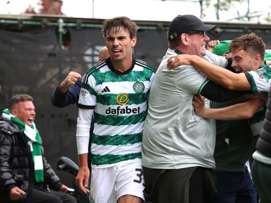 Celtic showed ‘incredible mentality’ in late Motherwell drama – Brendan Rodgers