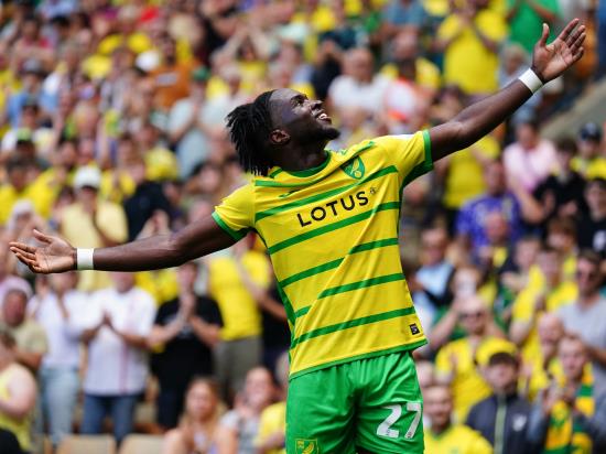 Norwich back to winning ways after beating Birmingham