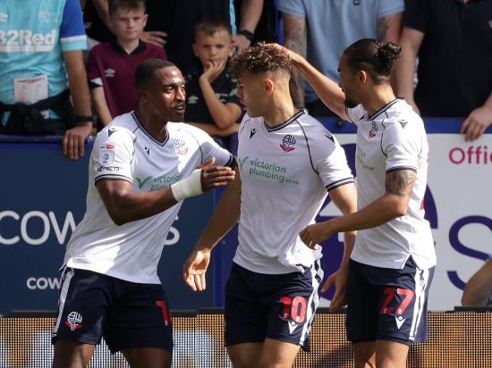 Dion Charles’ first-half effort enough as Bolton beat Port Vale to go fourth
