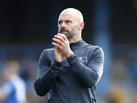 Home form not good enough, admits Derby boss Paul Warne
