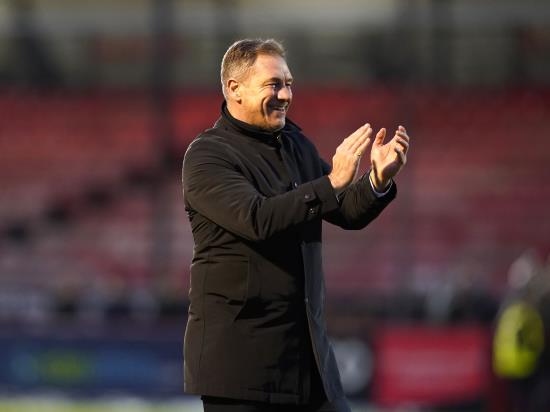 Scott Lindsey not taken by surprise as Crawley’s stunning start continues
