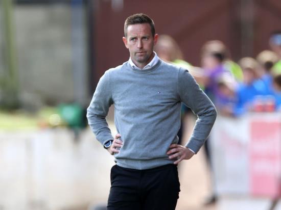 Steven MacLean frustrated by referee as St Johnstone remain winless