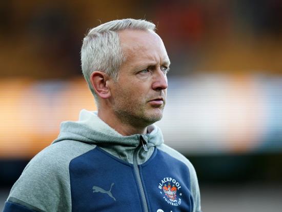 Neil Critchley hails Blackpool’s defensive display