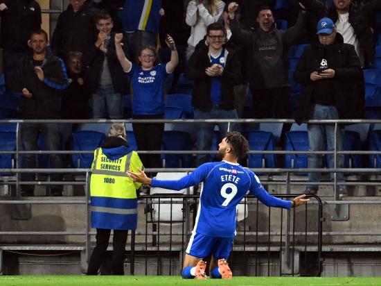 Cardiff continue fine form with victory over Rotherham