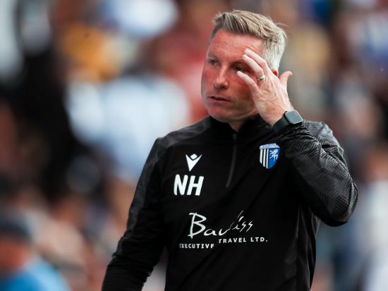 Gillingham boss Neil Harris hit outs at referee over Mansfield equaliser