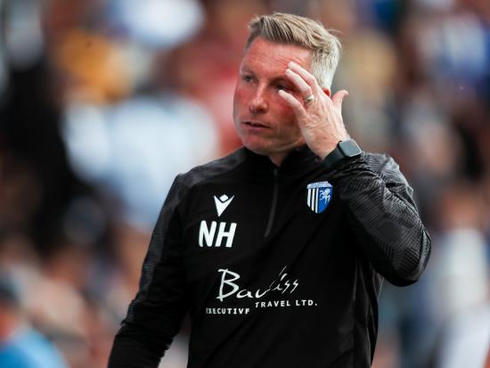 Neil Harris questions Gillingham’s leadership without midfielder Shaun Williams