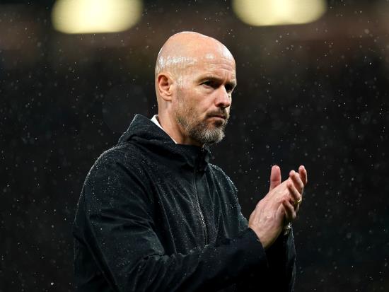 Erik ten Hag vows to fight on ‘together’ with Manchester United