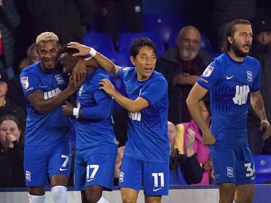 Birmingham get back to winning ways with comfortable victory over Huddersfield