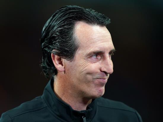 Respect matters says Unai Emery after late goal gives Villa an important win