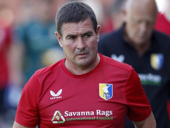 Nigel Clough frustrated as Mansfield draw again against AFC Wimbledon