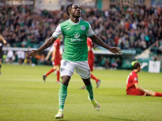 Nick Montgomery hails Hibs hero Elie Youan for his reaction to half-time warning