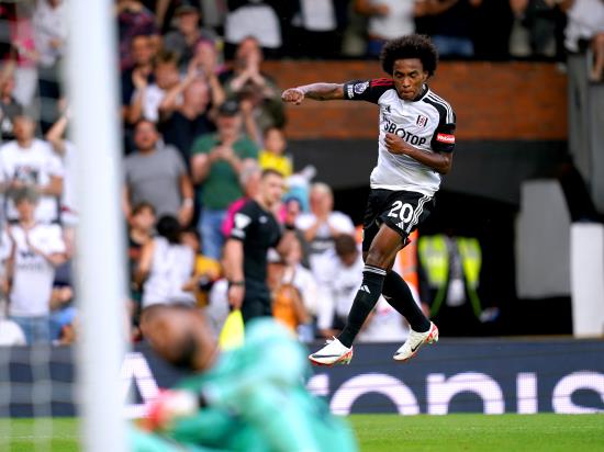 Fulham’s Willian too hot to handle for Sheffield United