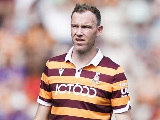 Kevin McDonald delighted to give Bradford fans something to shout about