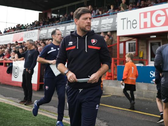 Darrell Clarke relieved to see Cheltenham finally find the net