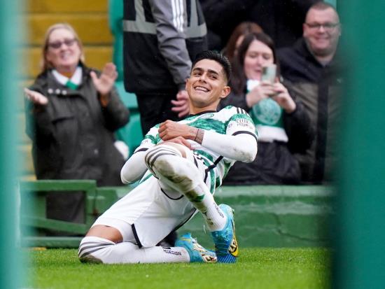 Celtic secure fifth Premiership win in a row by beating Kilmarnock